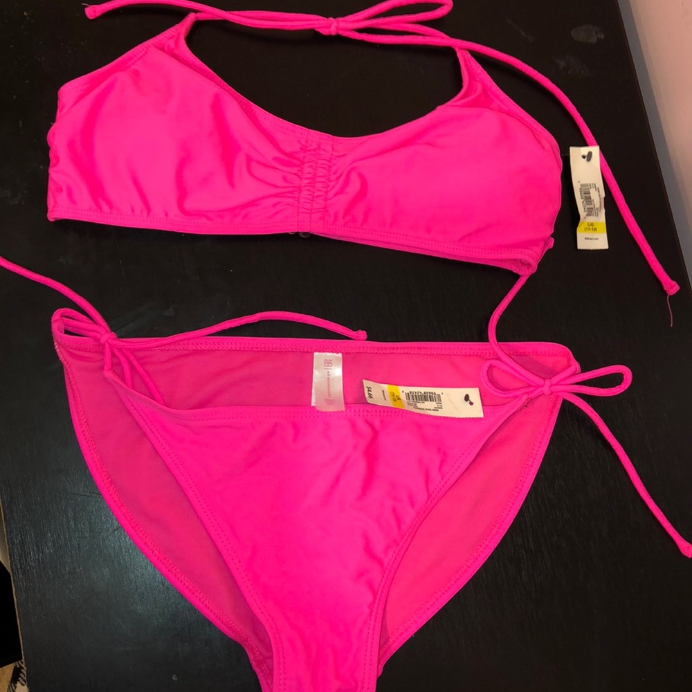NWT No Boundaries Bikini Set